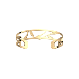 Les Georgettes Bracelet manchette Épis de blé, Collection Les Essentielles - Taille 14 mm