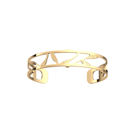 Les Georgettes Bracelet manchette Épis de blé, Collection Les Essentielles - Taille 14 mm