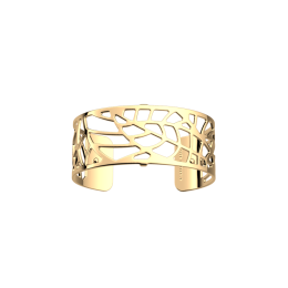 Les Georgettes Bracelet manchette Fougères, Collection Les Essentielles - Taille 25 mm