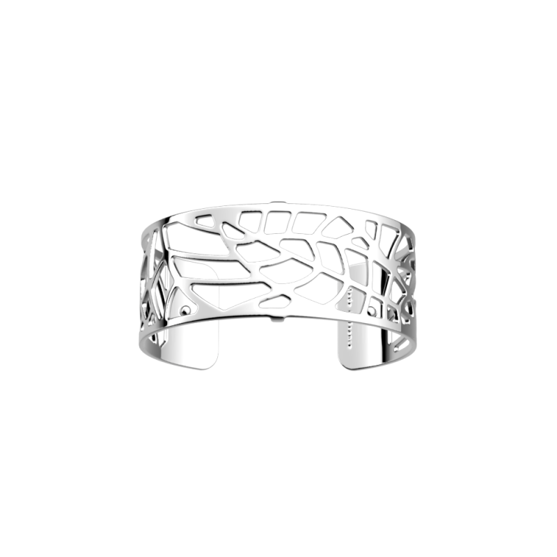 Les Georgettes Bracelet manchette Fougères, Collection Les Essentielles - Taille 25 mm Les Georgettes Bracelet manchette Fougères, Collection Les Essentielles - Taille 25 mm
