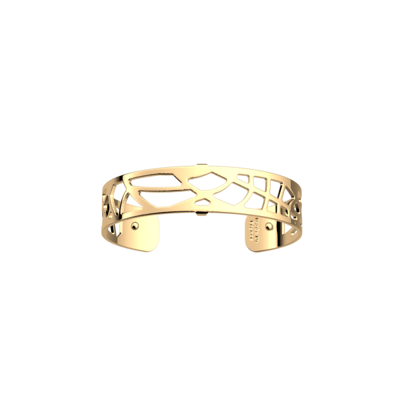 Les Georgettes - Bracelet Fougère doré 14 mm Ref 70284090100000