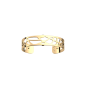 Les Georgettes - Bracelet Fougère doré 14 mm Ref 70284090100000