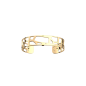 Les Georgettes Bracelet manchette Girafe, Collection Les Essentielles - Taille 14 mm Les Georgettes Bracelet manchette Girafe, Collection Les Essentielles - Taille 14 mm
