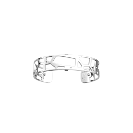 Les Georgettes Bracelet manchette Girafe, Collection Les Essentielles - Taille 14 mm