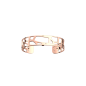 Les Georgettes Bracelet manchette Girafe, Collection Les Essentielles - Taille 14 mm Les Georgettes Bracelet manchette Girafe, Collection Les Essentielles - Taille 14 mm