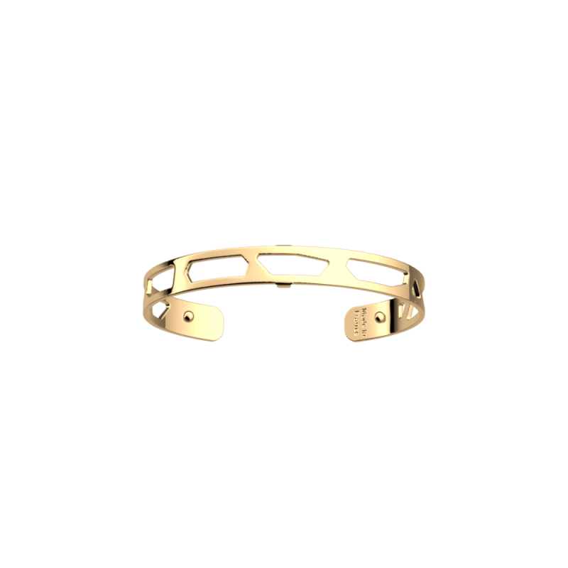Les Georgettes Bracelet manchette Girafe, Collection Les Essentielles - Taille 8 mm Les Georgettes Bracelet manchette Girafe, Collection Les Essentielles - Taille 8 mm
