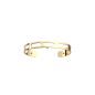 Les Georgettes Bracelet manchette Girafe, Collection Les Essentielles - Taille 8 mm Les Georgettes Bracelet manchette Girafe, Collection Les Essentielles - Taille 8 mm