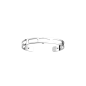 Les Georgettes - Bracelet Girafe argenté rhodié 8 mm Ref 70316871600000