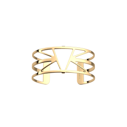Les Georgettes Bracelet manchette Ibiza, Collection Les Essentielles - Taille 25 mm