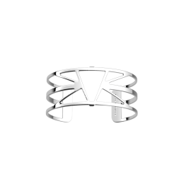 Les Georgettes Bracelet manchette Ibiza, Collection Les Essentielles - Taille 25 mm