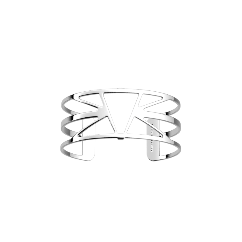 Les Georgettes Bracelet manchette Ibiza, Collection Les Essentielles - Taille 25 mm Les Georgettes Bracelet manchette Ibiza, Collection Les Essentielles - Taille 25 mm