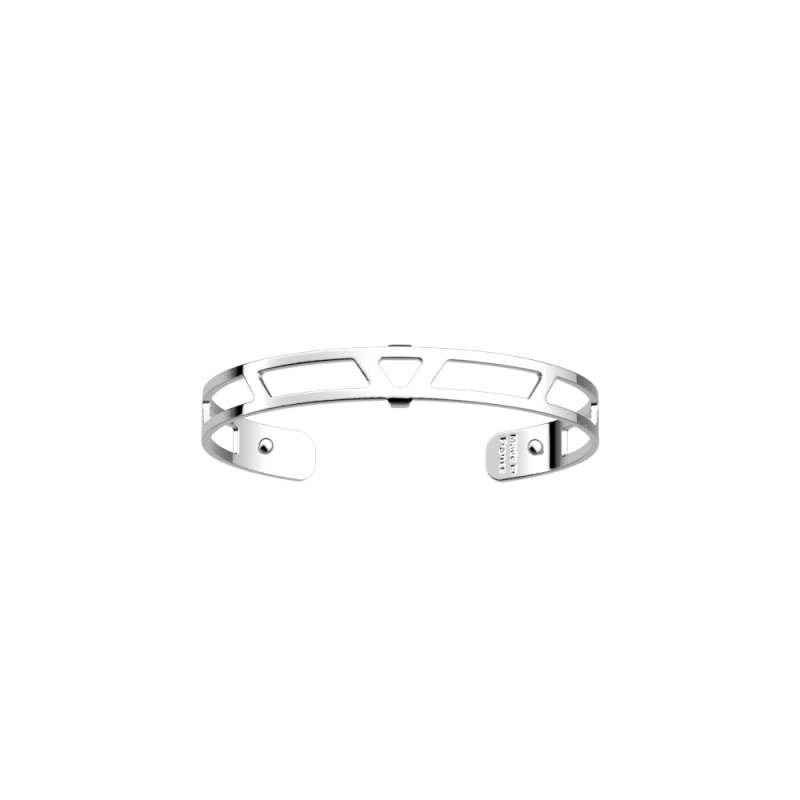 Les Georgettes - Bracelet Ibiza argenté rhodié 8 mm Ref 70316891600000