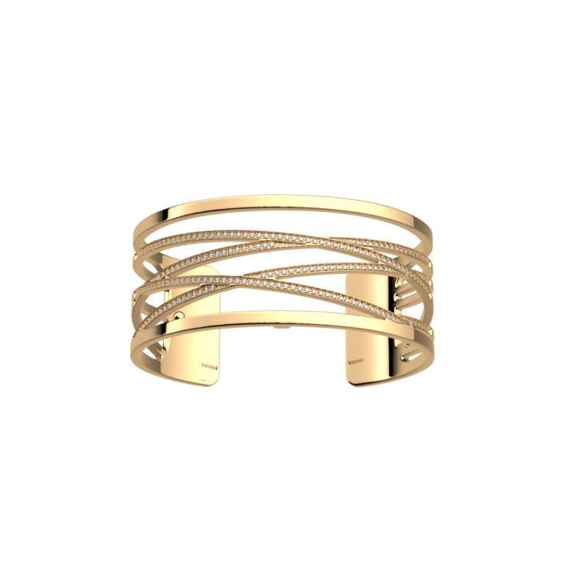 Les Georgettes - Bracelet Liens doré 25 mm Ref 70283900108000