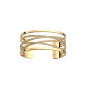 Les Georgettes - Bracelet Liens doré 25 mm Ref 70283900108000