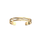 Les Georgettes Bracelet manchette Liens, Collection Les Précieuses - Taille 8 mm Les Georgettes Bracelet manchette Liens, Collection Les Précieuses - Taille 8 mm
