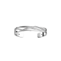 Les Georgettes Bracelet manchette Liens, Collection Les Précieuses - Taille 8 mm Les Georgettes Bracelet manchette Liens, Collection Les Précieuses - Taille 8 mm
