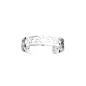 Les Georgettes Bracelet manchette Lotus, Collection Les Essentielles - Taille 14 mm Les Georgettes Bracelet manchette Lotus, Collection Les Essentielles - Taille 14 mm