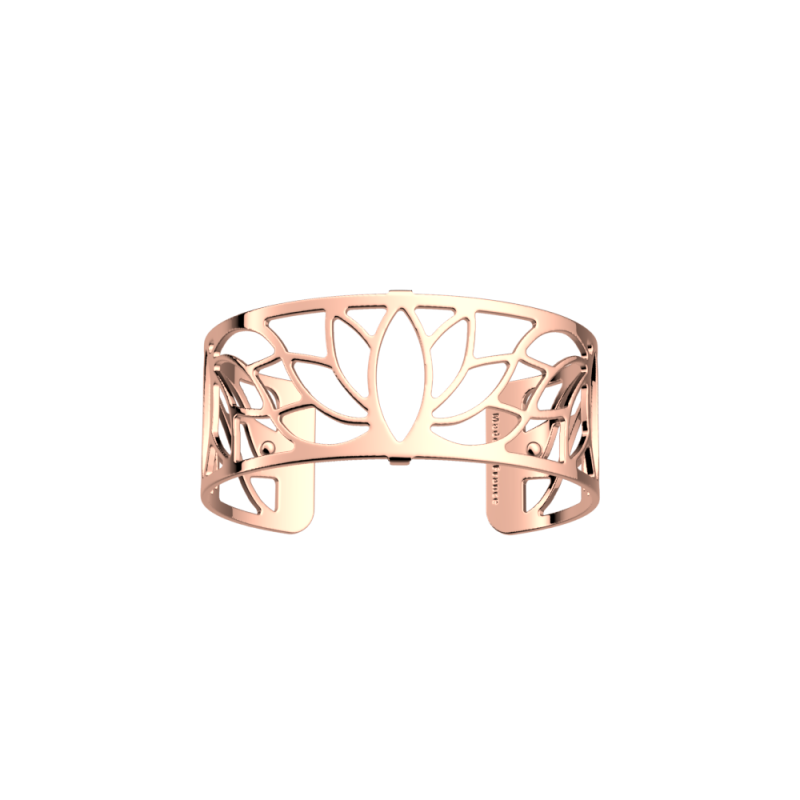 Les Georgettes - Bracelet Lotus doré rose 25 mm Ref 70356084000000