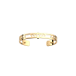 Les Georgettes Bracelet manchette Lotus, Collection Les Essentielles - Taille 8 mm Les Georgettes Bracelet manchette Lotus, Collection Les Essentielles - Taille 8 mm