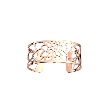 Les Georgettes Bracelet manchette Nénuphar, Collection Les Essentielles - Taille 25 mm