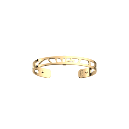 Les Georgettes Bracelet manchette Nénuphar, Collection Les Essentielles - Taille 8 mm