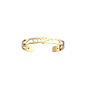Les Georgettes Bracelet manchette Nénuphar, Collection Les Essentielles - Taille 8 mm Les Georgettes Bracelet manchette Nénuphar, Collection Les Essentielles - Taille 8 mm