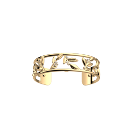 Les Georgettes Bracelet manchette Oliveraie, Collection Les Précieuses - Taille 14 mm