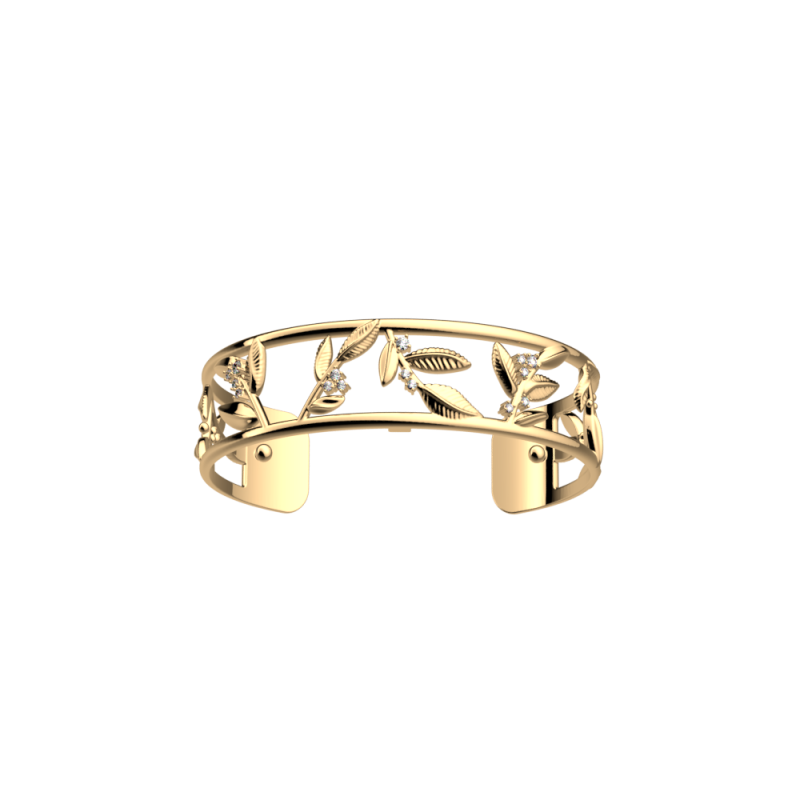 Les Georgettes - Bracelet Les Précieuses Oliveraie doré 14 mm Ref 70417260108000
