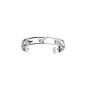 Les Georgettes - Bracelet Les Précieuses Oliveraie argenté 8 mm Ref 70427621608000