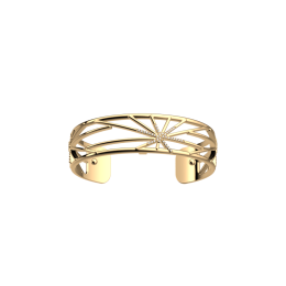 Les Georgettes Bracelet manchette Palmiflore, Collection Les Précieuses - Taille 14 mm