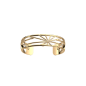 Les Georgettes - Bracelet Les Précieuses Palmier doré 14 mm Ref 70418840108000