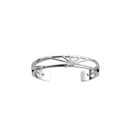 Les Georgettes Bracelet manchette Palmiflore, Collection Les Précieuses - Taille 8 mm