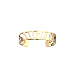 Les Georgettes Bracelet manchette Perroquet, Collection Les Essentielles - Taille 14 mm