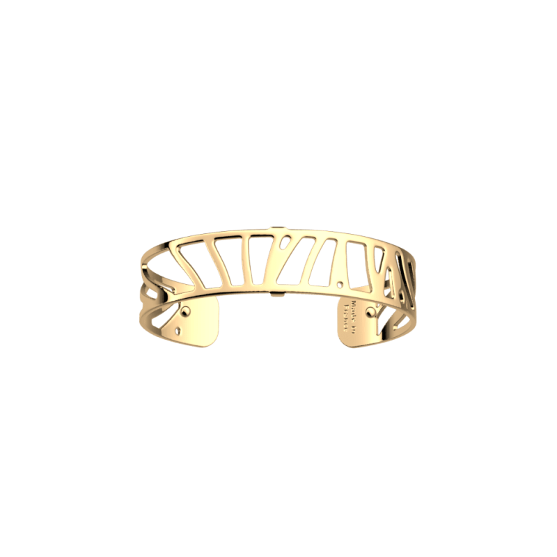 Les Georgettes Bracelet manchette Perroquet, Collection Les Essentielles - Taille 14 mm Les Georgettes Bracelet manchette Perroquet, Collection Les Essentielles - Taille 14 mm