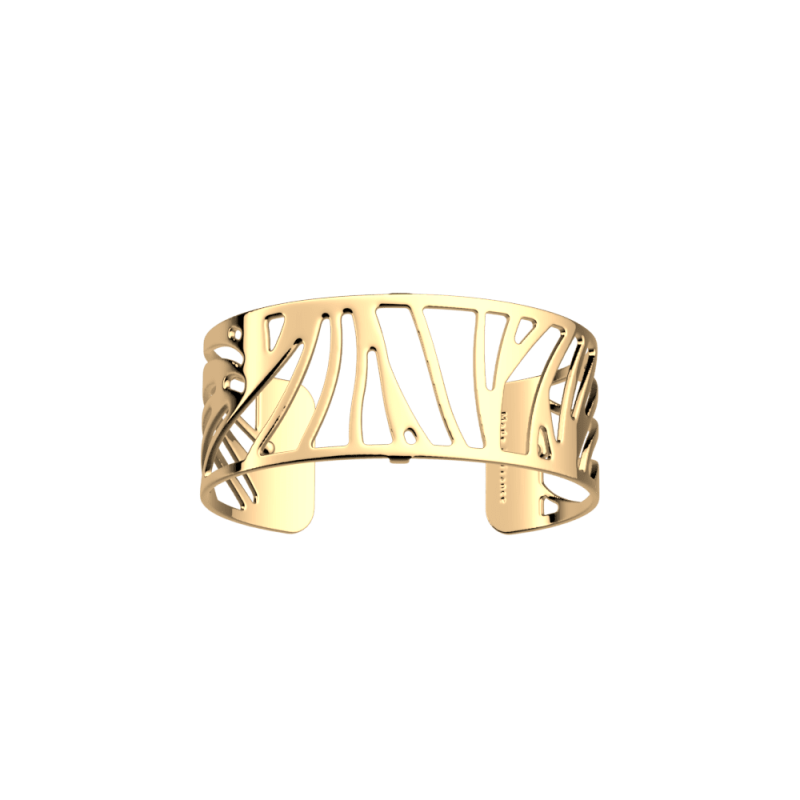 Les Georgettes - Bracelet Perroquet doré 25 mm Ref 70274440100000