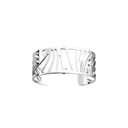 Les Georgettes Bracelet manchette Perroquet, Collection Les Essentielles - Taille 25 mm