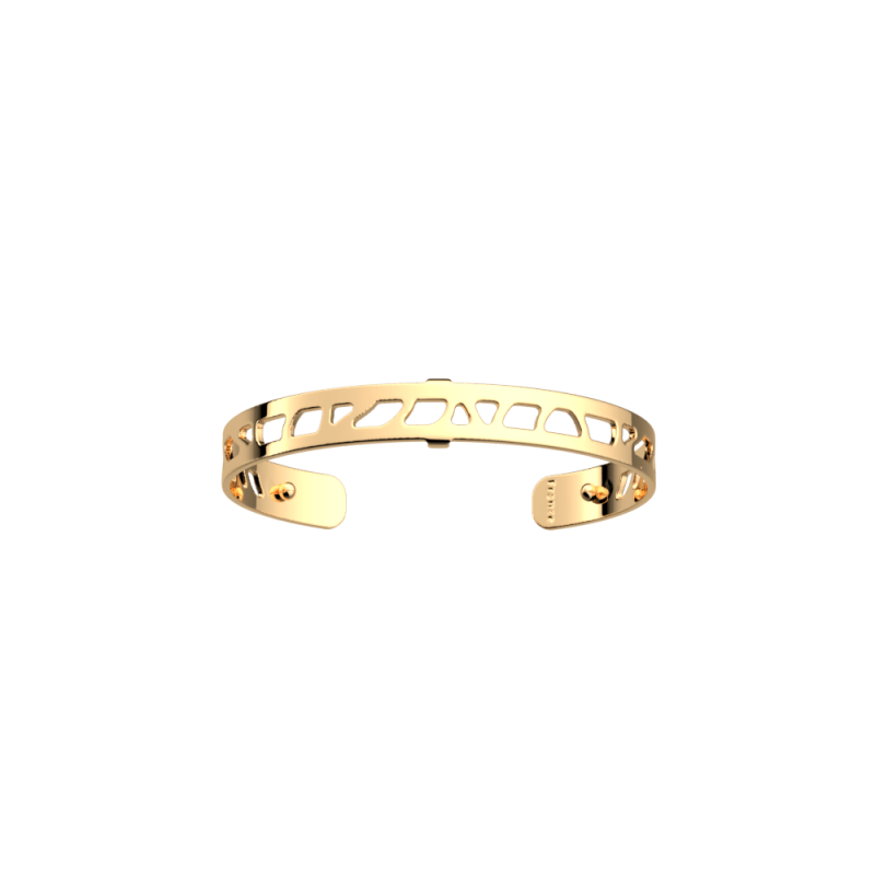 Les Georgettes - Bracelet Perroquet doré 8 mm Ref 70341710100000