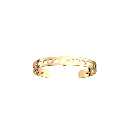 Les Georgettes Bracelet manchette Perroquet, Collection Les Essentielles - Taille 8 mm