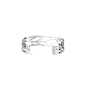 Les Georgettes - Bracelet Phénix argenté 14 mm Ref 70405591600000