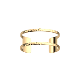 Les Georgettes Bracelet manchette Pure Martelée, Collection Les Audacieuses - Taille 25 mm
