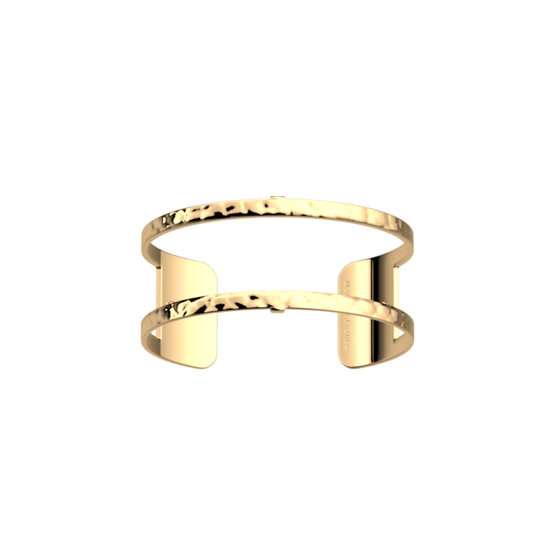 Les Georgettes Bracelet manchette Pure Martelée, Collection Les Audacieuses - Taille 25 mm Les Georgettes Bracelet manchette Pure Martelée, Collection Les Audacieuses - Taille 25 mm