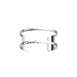 Les Georgettes Bracelet manchette Pure Martelée, Collection Les Audacieuses - Taille 25 mm