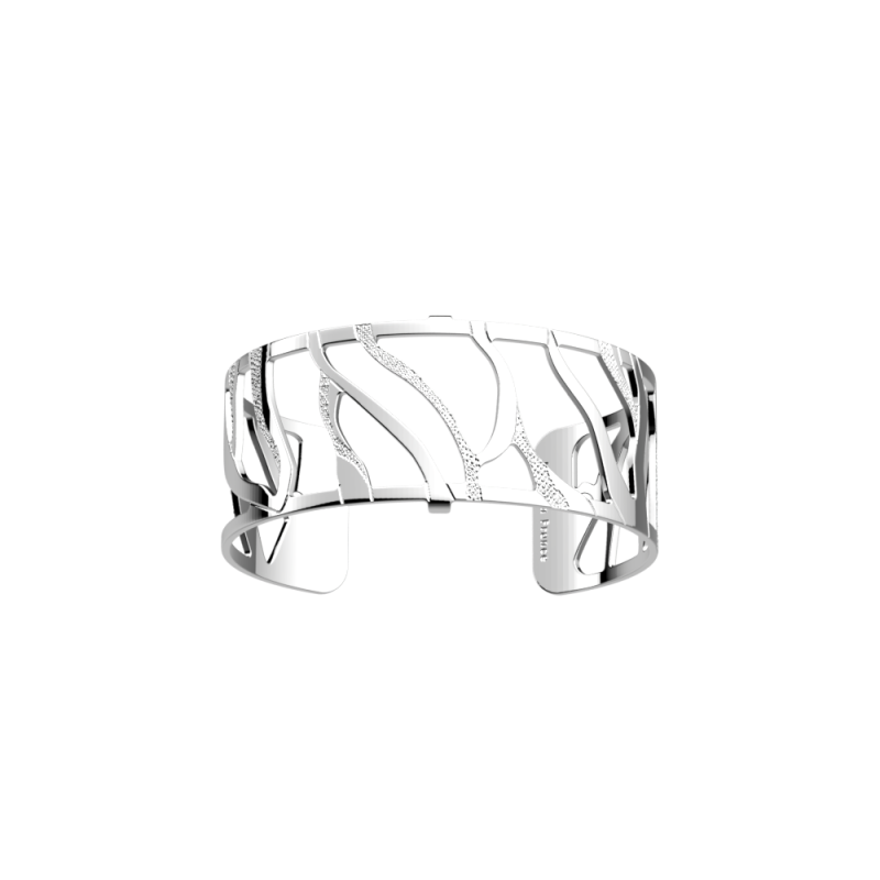 Les Georgettes Bracelet manchette Tigre, Collection Les Essentielles - Taille 25 mm Les Georgettes Bracelet manchette Tigre, Collection Les Essentielles - Taille 25 mm