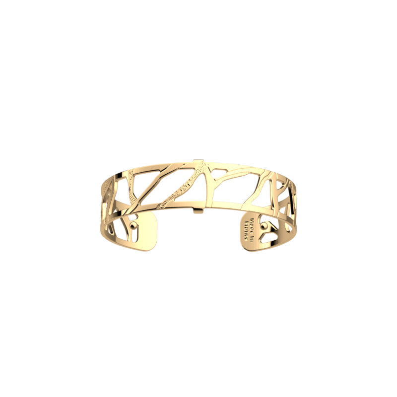 Les Georgettes Bracelet manchette Tigre, Collection Les Essentielles - Taille 14 mm Les Georgettes Bracelet manchette Tigre, Collection Les Essentielles - Taille 14 mm
