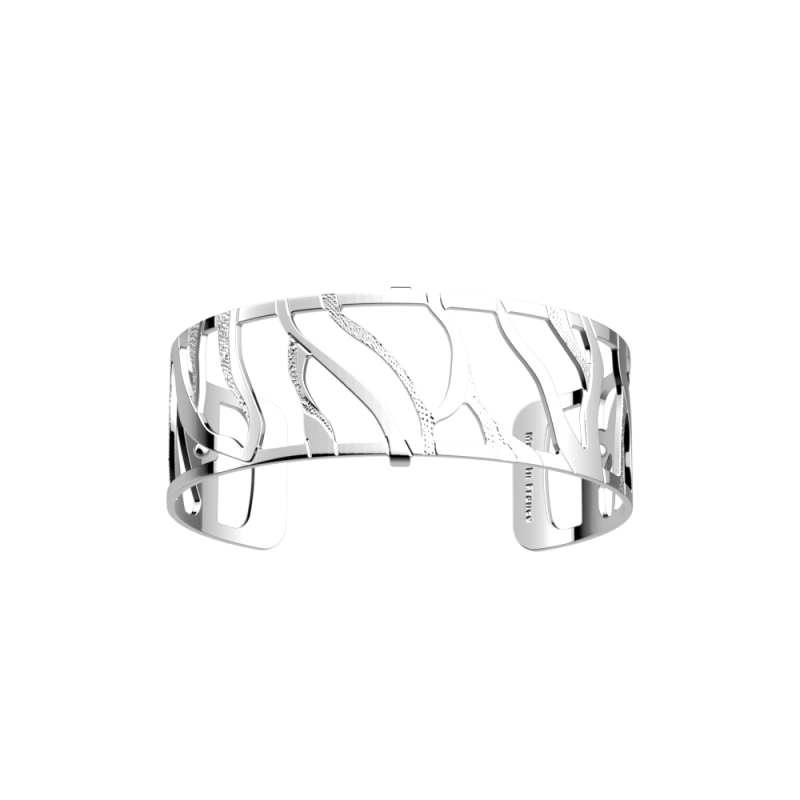 Les Georgettes Bracelet manchette Tigre, Collection Les Essentielles - Taille 25 mm Les Georgettes Bracelet manchette Tigre, Collection Les Essentielles - Taille 25 mm