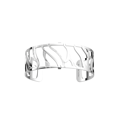 Les Georgettes Bracelet manchette Tigre, Collection Les Essentielles - Taille 25 mm