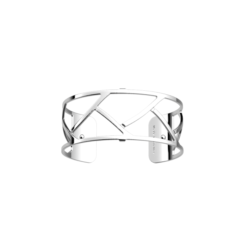 Les Georgettes Bracelet manchette Tresse, Collection Les Essentielles - Taille 25 mm Les Georgettes Bracelet manchette Tresse, Collection Les Essentielles - Taille 25 mm
