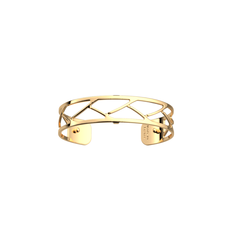 Les Georgettes Bracelet manchette Tresse, Collection Les Essentielles - Taille 14 mm Les Georgettes Bracelet manchette Tresse, Collection Les Essentielles - Taille 14 mm