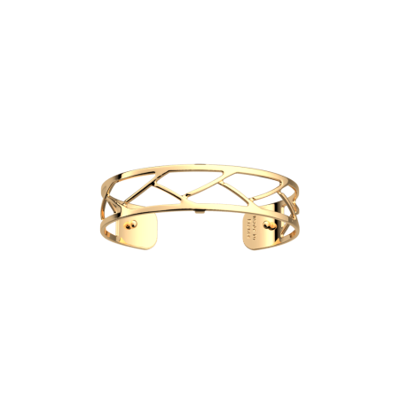 Les Georgettes Bracelet manchette Tresse, Collection Les Essentielles - Taille 14 mm