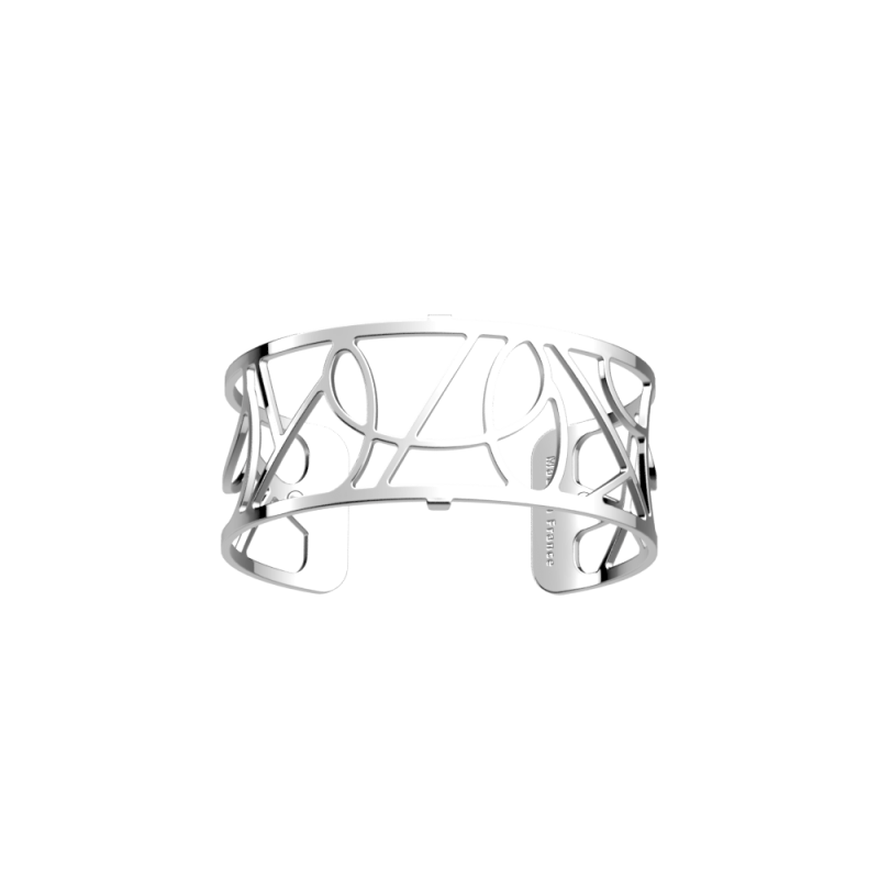 Les Georgettes Bracelet manchette Valse, Collection Les Essentielles - Taille 25 mm Les Georgettes Bracelet manchette Valse, Collection Les Essentielles - Taille 25 mm